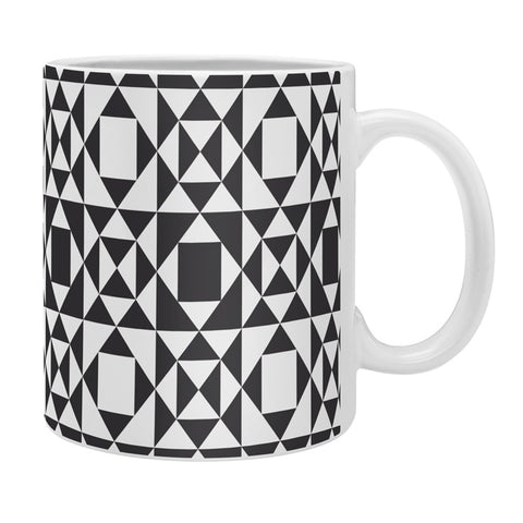 Heather Dutton Rhythm Black Coffee Mug