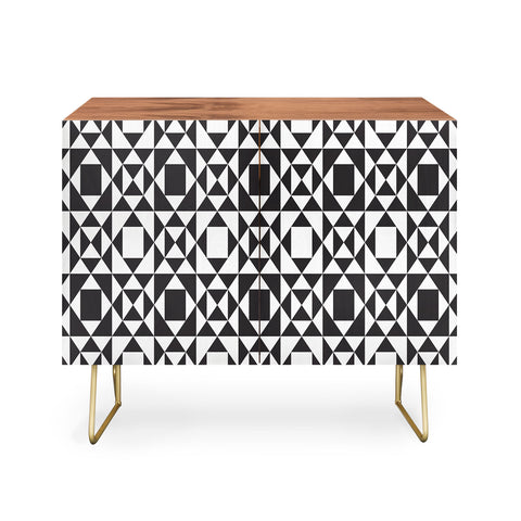 Heather Dutton Rhythm Black Credenza