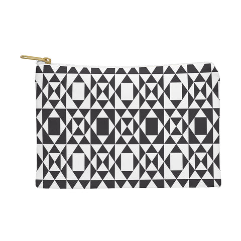 Heather Dutton Rhythm Black Pouch