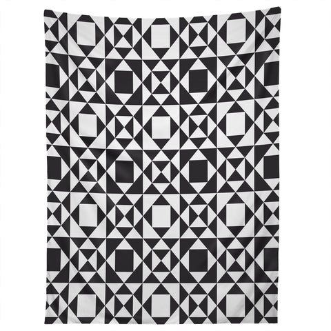 Heather Dutton Rhythm Black Tapestry