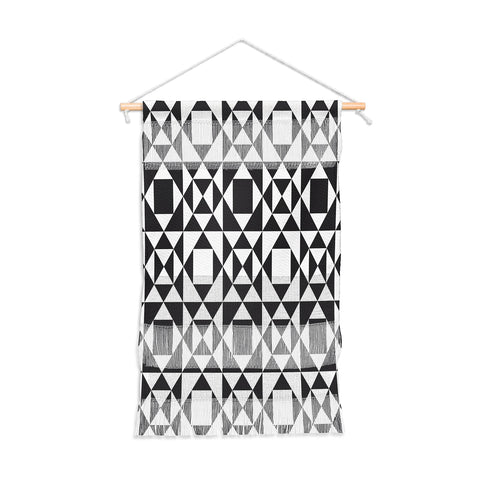 Heather Dutton Rhythm Black Wall Hanging Portrait