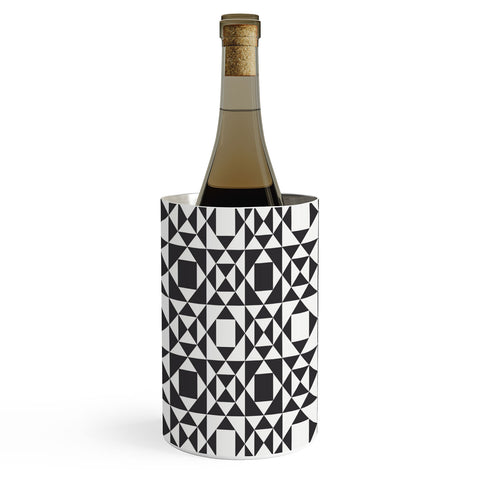 Heather Dutton Rhythm Black Wine Chiller