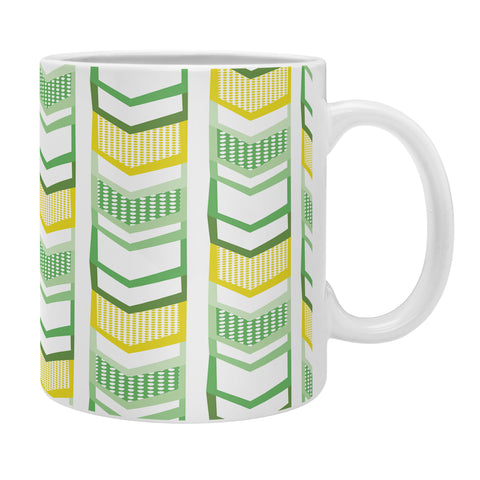 Heather Dutton Right Direction Lemon Lime Coffee Mug