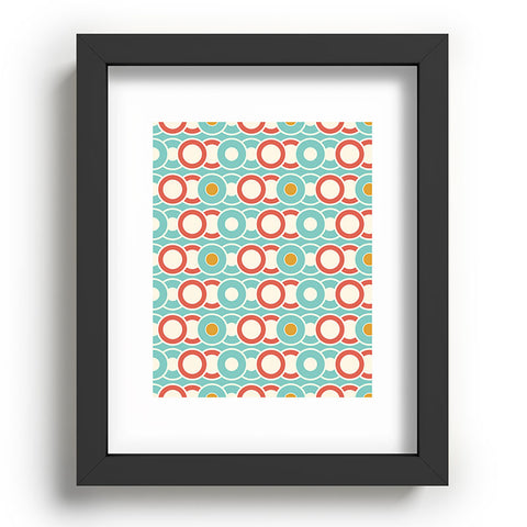 Heather Dutton Ring A Ding Recessed Framing Rectangle