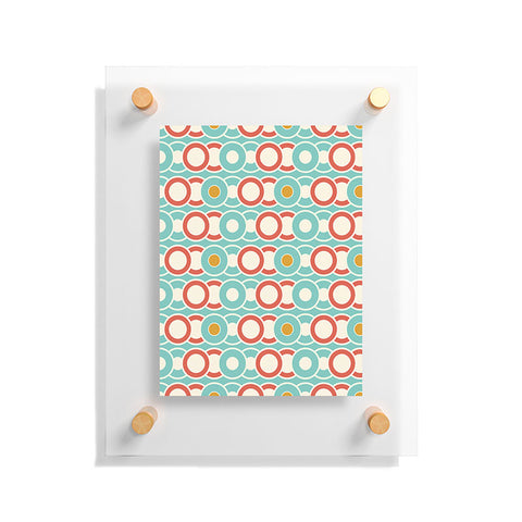 Heather Dutton Ring A Ding Floating Acrylic Print