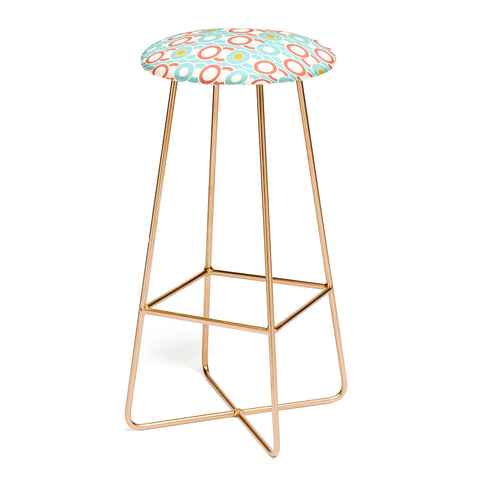 Heather Dutton Ring A Ding Bar Stool