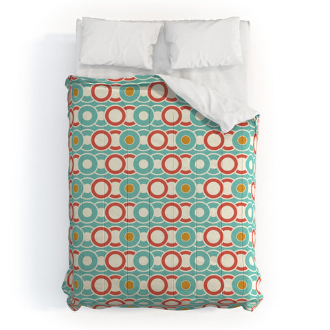 Heather Dutton Ring A Ding Comforter