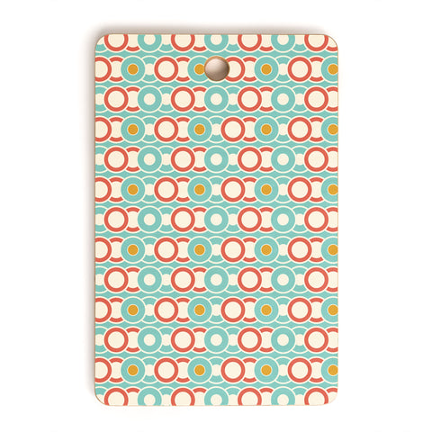Heather Dutton Ring A Ding Cutting Board Rectangle