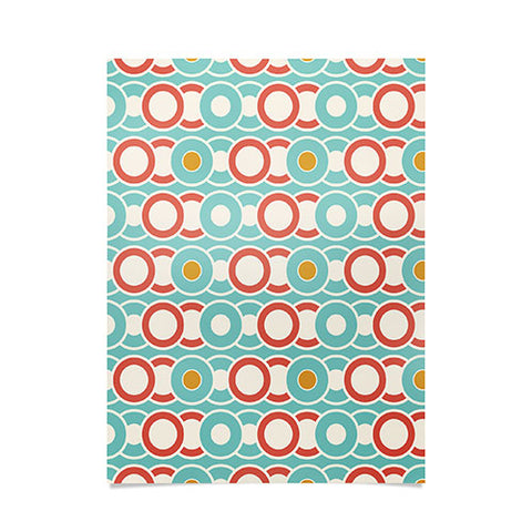 Heather Dutton Ring A Ding Poster