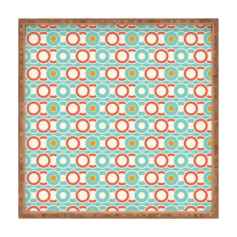 Heather Dutton Ring A Ding Square Tray