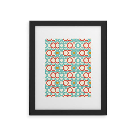 Heather Dutton Ring A Ding Framed Art Print