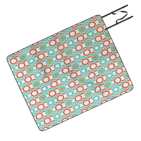 Heather Dutton Ring A Ding Picnic Blanket