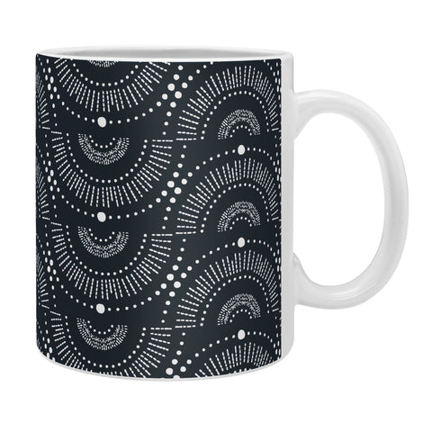 Heather Dutton Rise And Shine Midnight Blue Coffee Mug