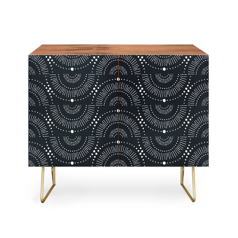 Heather Dutton Rise And Shine Midnight Blue Credenza