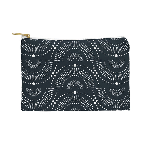Heather Dutton Rise And Shine Midnight Blue Pouch