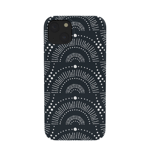Heather Dutton Rise And Shine Midnight Blue Phone Case