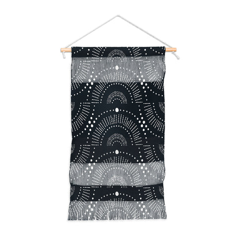 Heather Dutton Rise And Shine Midnight Blue Wall Hanging Portrait