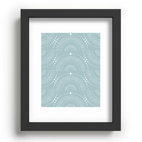 Heather Dutton Rise And Shine Mist Recessed Framing Rectangle