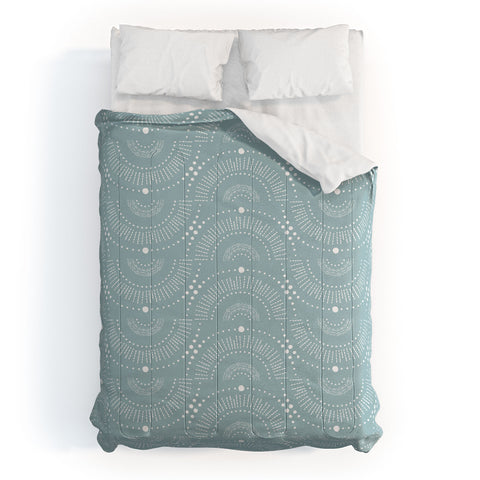 Heather Dutton Rise And Shine Mist Comforter