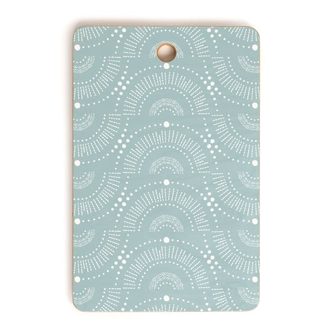 Heather Dutton Rise And Shine Mist Cutting Board Rectangle