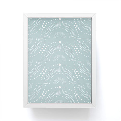 Heather Dutton Rise And Shine Mist Framed Mini Art Print
