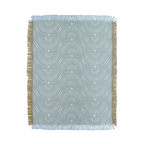 Heather Dutton Rise And Shine Mist Throw Blanket