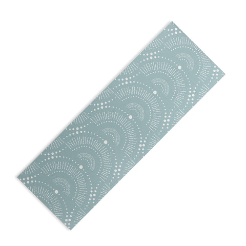 Heather Dutton Rise And Shine Mist Yoga Mat