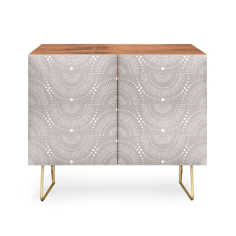 Heather Dutton Rise And Shine Taupe Credenza