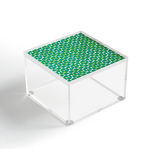 Heather Dutton Rocktagon Emerald Acrylic Box