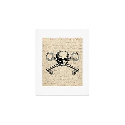 Heather Dutton Skeleton Key Art Print