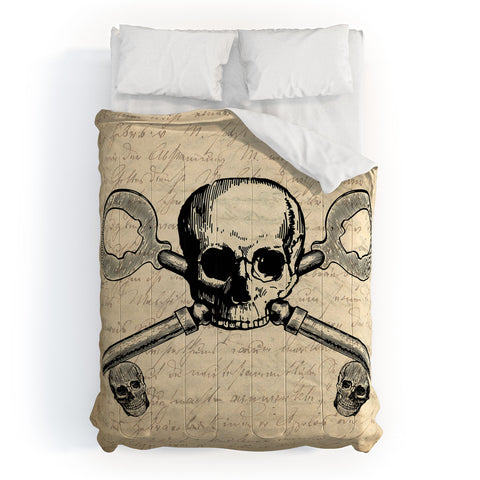 Heather Dutton Skeleton Key Comforter
