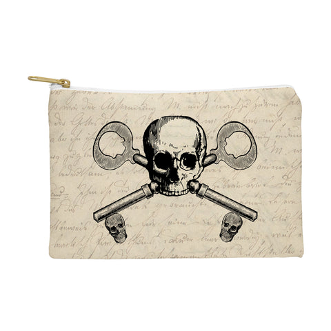 Heather Dutton Skeleton Key Pouch