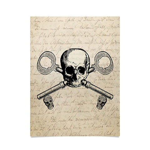 Heather Dutton Skeleton Key Poster