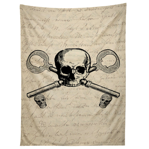 Heather Dutton Skeleton Key Tapestry