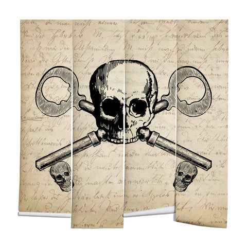 Heather Dutton Skeleton Key Wall Mural