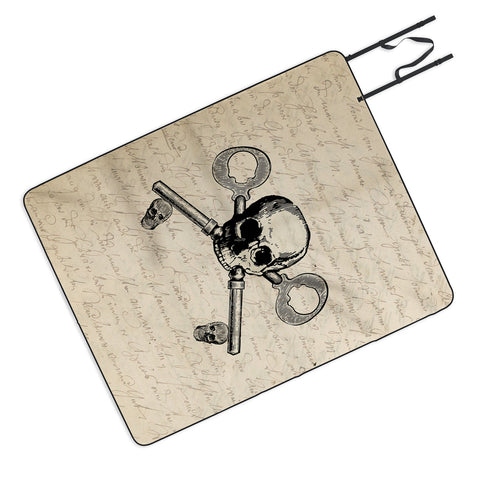 Heather Dutton Skeleton Key Picnic Blanket