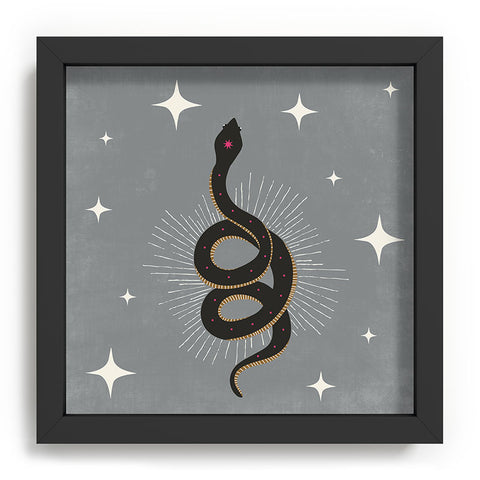 Heather Dutton Slither Gray Recessed Framing Square