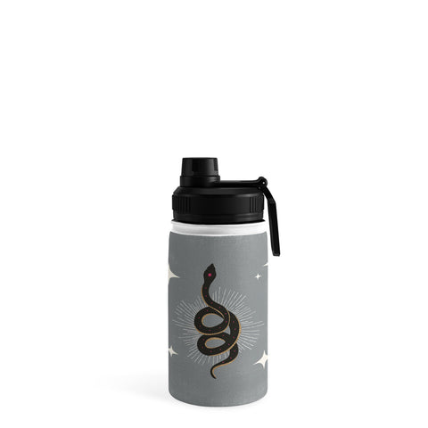 Heather Dutton Slither Gray Water Bottle