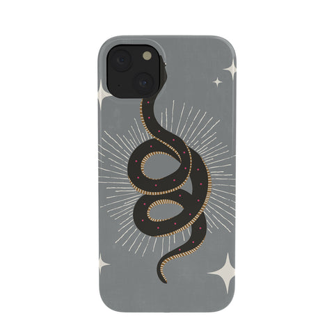 Heather Dutton Slither Gray Phone Case