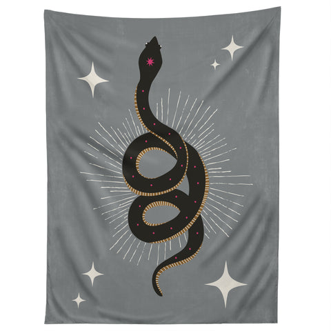 Heather Dutton Slither Gray Tapestry