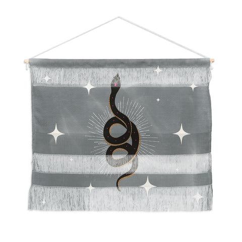 Heather Dutton Slither Gray Wall Hanging Landscape