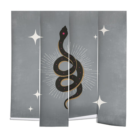 Heather Dutton Slither Gray Wall Mural