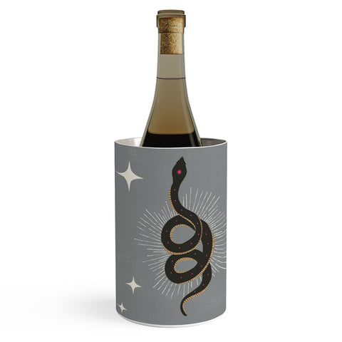 Heather Dutton Slither Gray Wine Chiller