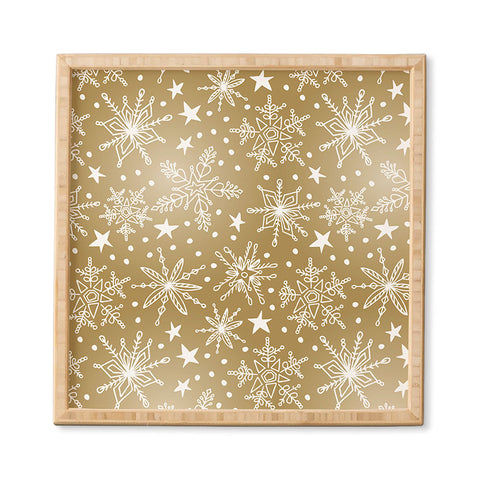 Heather Dutton Snow Squall Guilded Framed Wall Art