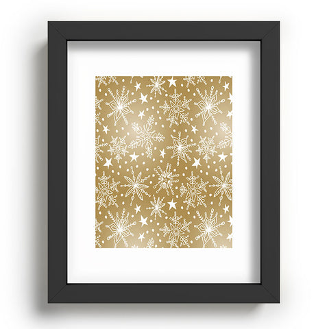 Heather Dutton Snow Squall Guilded Recessed Framing Rectangle