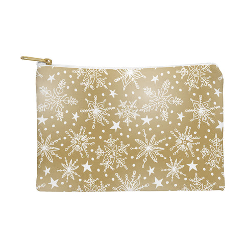 Heather Dutton Snow Squall Guilded Pouch