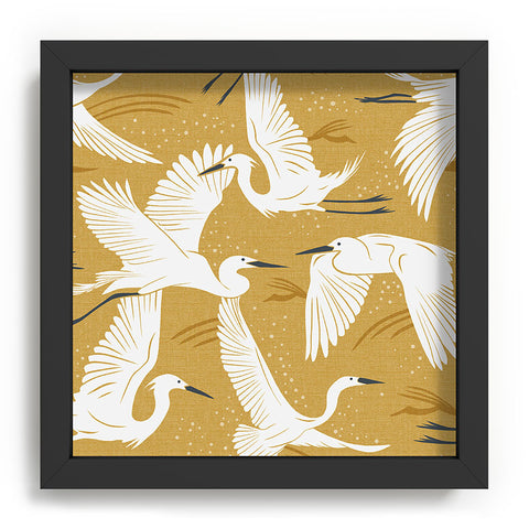 Heather Dutton Soaring Wings Goldenrod Yellow Recessed Framing Square