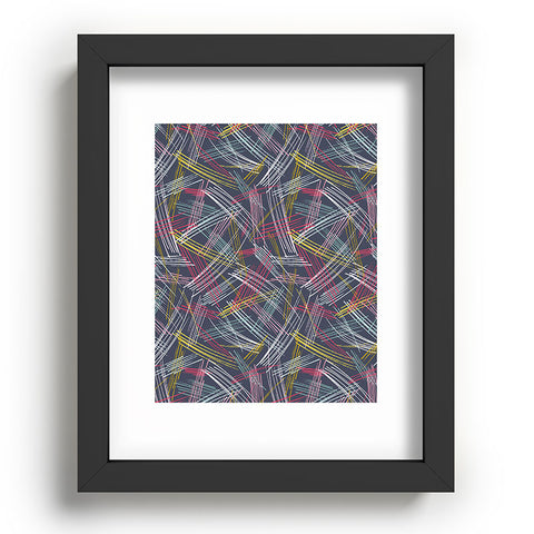Heather Dutton Soho Midnight Recessed Framing Rectangle