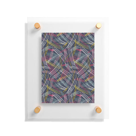 Heather Dutton Soho Midnight Floating Acrylic Print