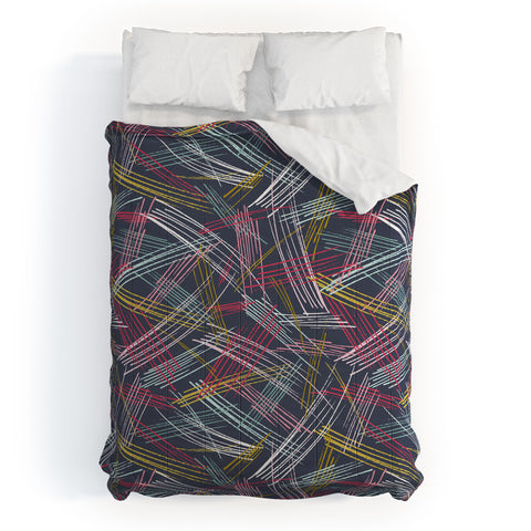 Heather Dutton Soho Midnight Comforter